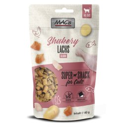 60g MAC's Cat Shakery Snack Zalm