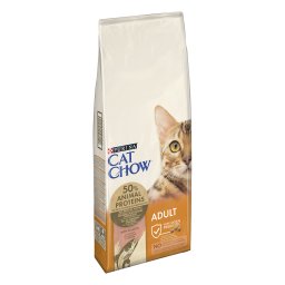 15kg Adult Zalm en Tonijn Cat Chow Kattenvoer