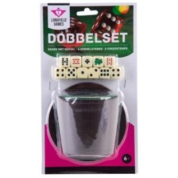 Pokerbeker met Deksel