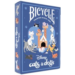 Bicycle Pokerkaarten - Disney Cats & Dogs