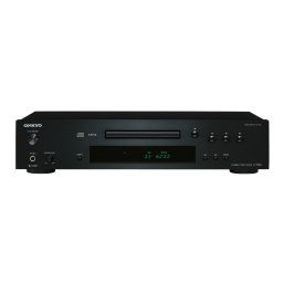 Onkyo C-7030 CD speler Zwart