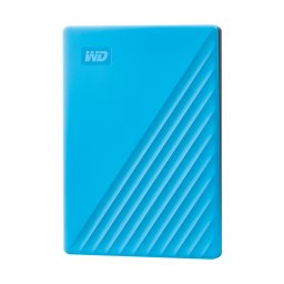 WD My Passport 2TB blauw