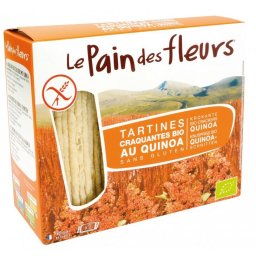 Le Pain Des Fleurs Quinoa Crackers Bio
