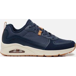 Skechers Uno - Layover - maat 42 - Heren Sneakers - Navy