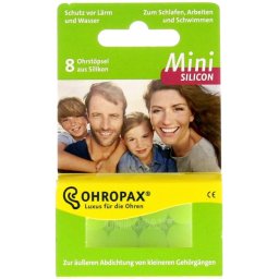Mini Siliconen Oordopjes