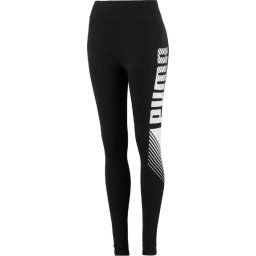 PUMA ESS+ Graphic - Maat M - Legging Dames - Dark Gray Heather