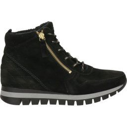 Gabor - Maat 42 - 96.455 Dames Sneakers - Zwart