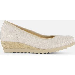 Gabor Pumps wit Textiel - Dames - Maat 40