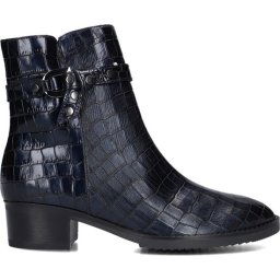 Gabor - maat 39- 511 Enkellaarsjes - Enkelboots met rits - Dames - Blauw