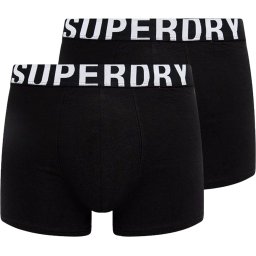 Superdry - Maat S Boxershorts 2-Pack Heren Onderbroek