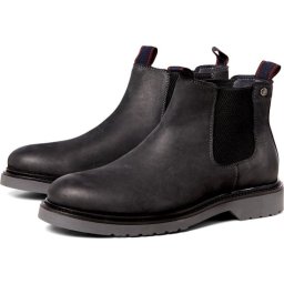 JACK&JONES - maat 42- - JFWLEYTON LEATHER SN - Heren - Laarzen