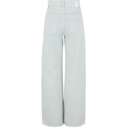 Pieces Maat 33 X L32 PCHOLLY ULTRA HW WIDE JNS GREEN BC Dames Jeans