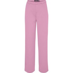 Vero Moda - Maat S X L32 - VMZAMIRA MR SLIM STRAIGHT PANT GA NOOS Dames Broek