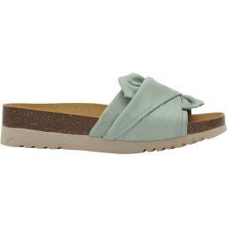 SCHOLL - maat 38- PRINCY Microfibre-W Dames Muiltjes - Aquamarine