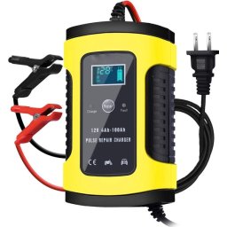 Professionele Acculader - 12V/100Ah - Reparatiemodus - Druppellader