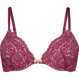 Hunkemoller Maat 80D Rose pp push