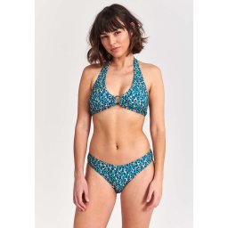 Shiwi - 34 - CARO bikini set TROPICAL TIGER - tropic green