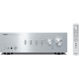 Yamaha AS-301 - Geïntegreerde versterker- Digitale connectiviteit - ToP-ART principe – Zilver