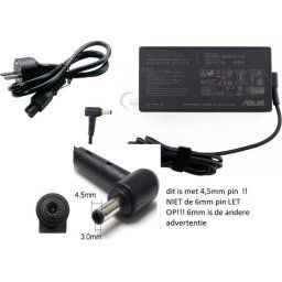 Asus adp-150ch b 20v 7,5a 150w adapter voeding 4,5mm pin oplader origineel