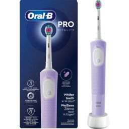 Oral-B Pro Vitality Lila Purple Elektrische Tandenborstel