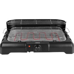 Princess 112250 Elektrische Barbecue met zijplanken 40 x 24,5 cm