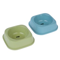 zooplus Basics kattenbakjes vierkant 2x300ml kat