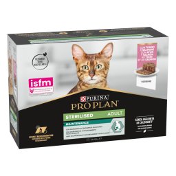MP Pro Plan Cat Sterilised 12 x 85 g- Zalm & Tonijn