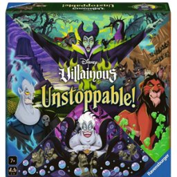 Disney Villainous - Unstoppable Bordspel (Engelse versie)