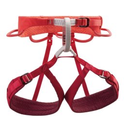 PETZL Luna coral red - klimgordel S