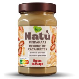 Natù Biologische Pindakaas