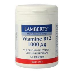 Lamberts Vitamine B12 1000mcg Tabletten