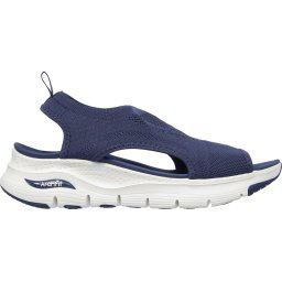Skechers Arch Fit - maat 40 - City Catch - Dames Sandalen - Navy