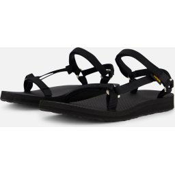 Teva ORIGINAL UNIVERSAL SLIM - Dames Sandalen - Zwart - Maat 38