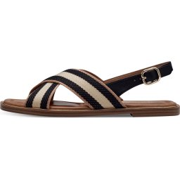 Tamaris Essentials - maat 37 - Dames Sandalen - BLACK COMB