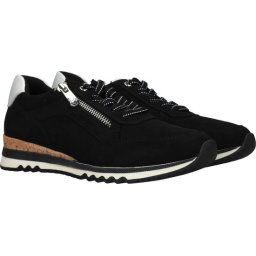 Marco Tozzi - maat 39- Sneakers Laag Sneakers Laag - Zwart