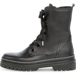 Gabor - maat 38- Veterschoenen Hoog Veterschoenen Hoog - kleur zwart