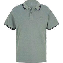 TOM TAILOR Maat XXL overdyed polo Heren Poloshirt