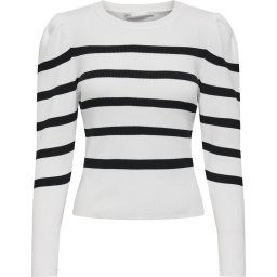 ONLY Maat L ONLSALLY L/S PUFF PULLOVER KNT NOOS Dames Trui