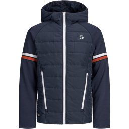 JACK&JONES Maat 5XL PLUS JCOLOGAN HYBRID JACKET PS Heren Jas - US3XL