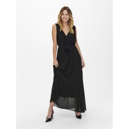 ONLY Maat S ONLSOFIA SL WRAP MAXI DRESSWVN Dames Jurk