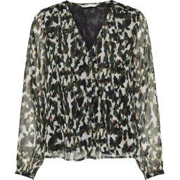 ONLY - Maat XL - ONLLUNA L/S V-NECK TOP CS PTM Dames Top