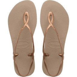Havaianas - Maat 39/40 - Luna Dames Slippers - Rose Gold/Rose Gold