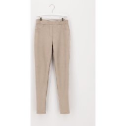 Oroblu - Maat S Pull On Leggings - Suede - Kleur Zand