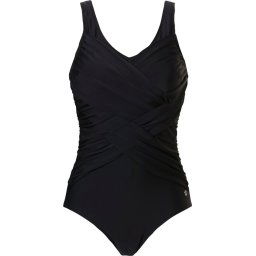 Pastunette Beach - 42 - Beach Beauty - Corrigerend Badpak - Zwart