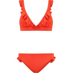 SHIWI - maat 36 - Bobby Dames Bikini Rood