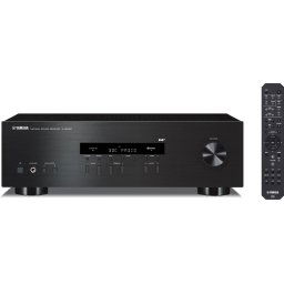 Yamaha RS-202DAB - Stereoreceiver - Bluetooth streaming - DAB radio - Zwart