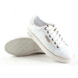 GUESS Dames Sneakers Beckie - Wit - Maat 37