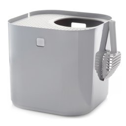 Modkat Hop-In Kattenbak - Grijs