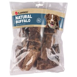 200g Flamingo Nature Snack Buffellong voor honden