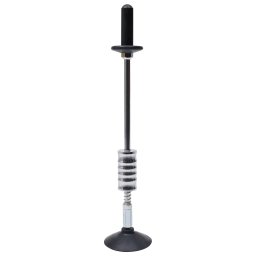 vidaXL Schuifhamer met zuignap 59 cm koolstofstaal